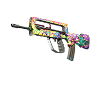 Front skin